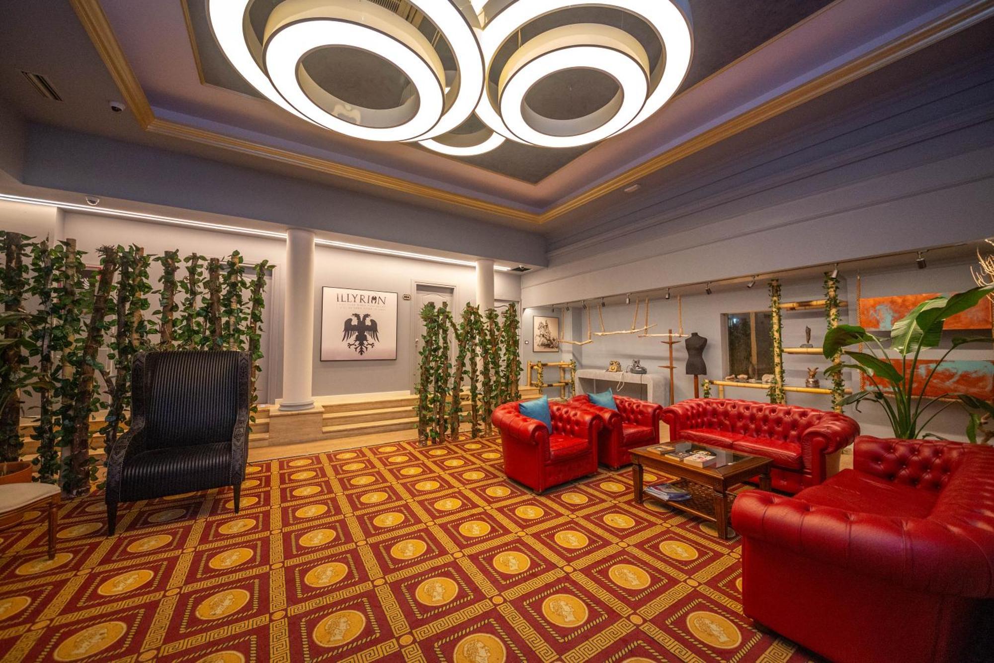 Hotell Illyrian Boutique Sarandë